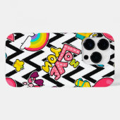 レトロロマンチックなパターン Case-Mate iPhoneケース (裏面 (横))