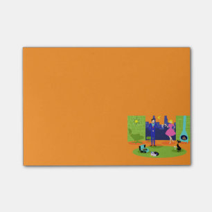 レトロロマンチックカップルItノート ポストイット