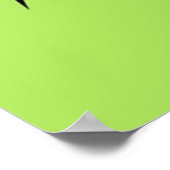 レトロロマンチックゲイカップル ポスター (角)