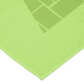 レトロロマンチックゲイカップルTableloth テーブルクロス (アングル)