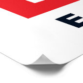 レトロロンドンイングランドのポスター ポスター (角)