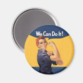 レトロロージーできる マグネット (正面/裏面)