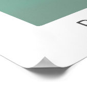 レトロロードスタープリントインパステル |輸送 ポスター (角)