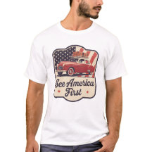 レトロロードトリップUSA 7月4日Patriotic