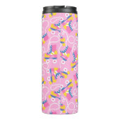 レトロローラスケートで滑る タンブラー (裏面)