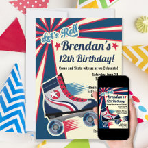 レトロローラスケートパーティー