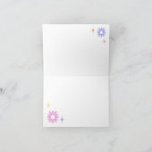 レトロローラスケート サンキューカード (内部)