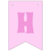 レトロローラスケート バンティングフラッグ (第2の旗)