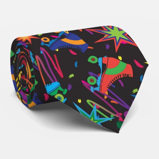 レトロローラリンク ネクタイ (ロール)