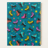 レトロローラースケート&スター プランナー手帳 (裏面)