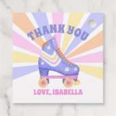 レトロローラースケート フェイバータグ (裏面)