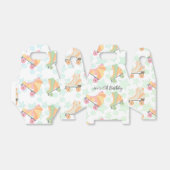 レトロロールスケート誕生日スケートスターパターン フェイバーボックス (折り畳みなし)