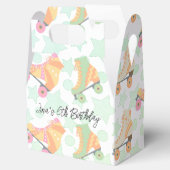 レトロロールスケート誕生日スケートスターパターン フェイバーボックス (オープン)