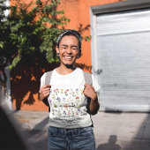 レトロワイルドフラワーフローラ Tシャツ