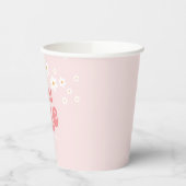 レトロワイルドワンデイジーボホ1歳紙カップ 紙コップ (左)