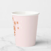 レトロワイルドワンデイジーボホ1歳 紙コップ (左)