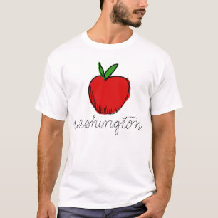 レトロワシントンアップル Tシャツ