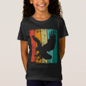 レトロワシ Tシャツ (正面)