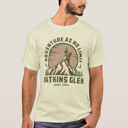 レトロワトキンズグレンハイク Tシャツ (正面)