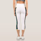 レトロワンダーラストティーコレクション – ヴィンテージトラベルP カプリレギンス (裏面)