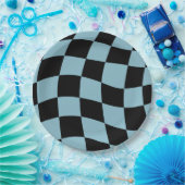 レトロワンハッピードゥデ1st誕生日パーティー ペーパープレート (パーティー)