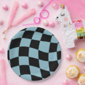 レトロワンハッピードゥデ1st誕生日パーティー ペーパープレート (パーティー)