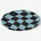 レトロワンハッピードゥデ1st誕生日パーティー ペーパープレート (アングル)