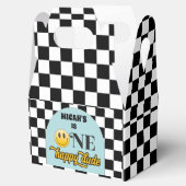 レトロワンハッピードゥードバースデーパーティーの好意ボックス フェイバーボックス (オープン)