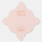 レトロワンハッピーベビーフェイスボックス フェイバーボックス (見開き)