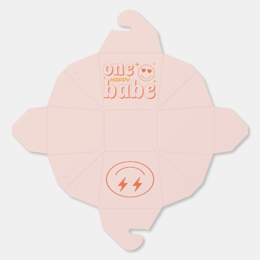 レトロワンハッピーベビーフェイスボックス フェイバーボックス (見開き)