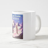 レトロワヴァレスキー旅行ポスター ジャンボコーヒーマグカップ (正面右)