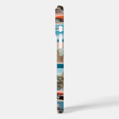 レトロワールドツアーコラージュ Case-Mate iPhoneケース (裏面 / 左)