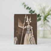 レトロヴァルキリーガールズ ポストカード (スタンド正面)