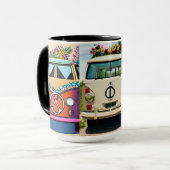 レトロヴァンズヴィンテージヴィベ マグカップ (正面左)