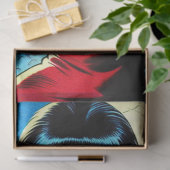 レトロヴァンパイアウーマン漫画 薄葉紙 (ギフト)