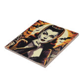 レトロヴァンパイアウーマン タイル (側面)