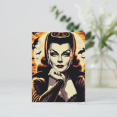 レトロヴァンパイアウーマン ポストカード (スタンド正面)