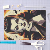 レトロヴァンパイアウーマン 薄葉紙 (クラフト)