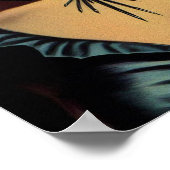 レトロヴァンパイアガール ポスター (角)