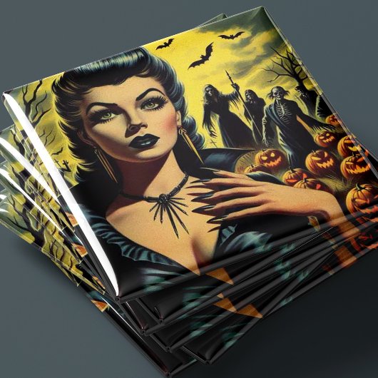 レトロヴァンパイアガール マグネット