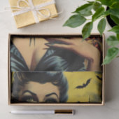 レトロヴァンパイアガール 薄葉紙 (ギフト)