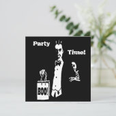 レトロヴァンパイアブーパーティータイムトリックオアトリート 招待状 (スタンド正面)