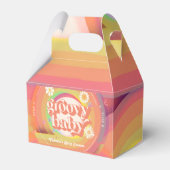 レトロヴィニル録音Groovyベビーシャワー70s 80s少女 フェイバーボックス (裏面サイド)