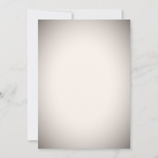 レトロヴィネット写真コラージフィルムストリップ結婚ズ 招待状 (裏面)