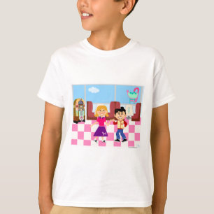 レトロヴィルソックホップディナー Tシャツ