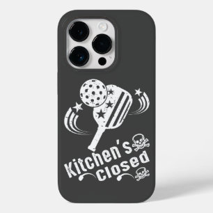 レトロヴィンテージおもしろいピックボールキッチンズクローズ Case-Mate iPhone 14 PROケース