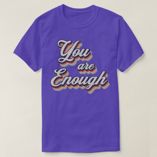 レトロヴィンテージが十分 Tシャツ (デザイン正面)