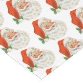 レトロヴィンテージすてきサンタクロース ショートテーブルランナー (コーナー)