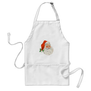 レトロヴィンテージすてきサンタクロース スタンダードエプロン