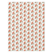 レトロヴィンテージすてきサンタクロース テーブルクロス (正面)